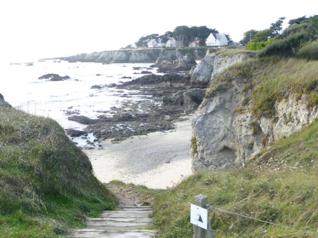 Maison Proche Plage Terrain De Tennis Le Pouliguen Zewnętrze zdjęcie