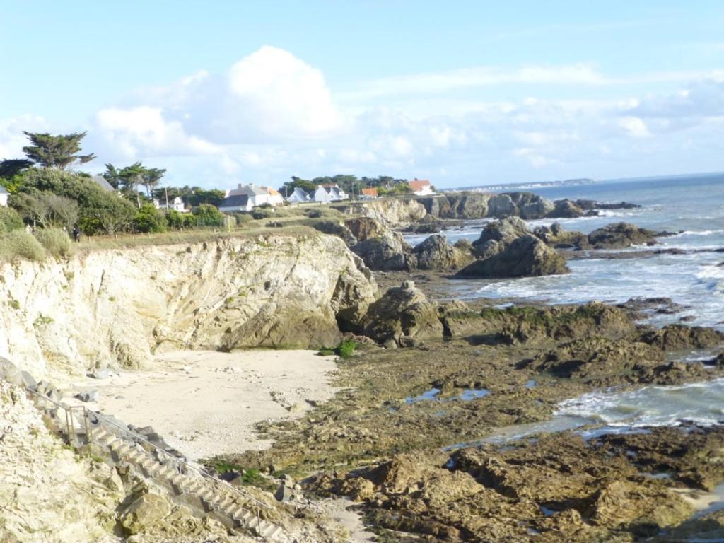 Maison Proche Plage Terrain De Tennis Le Pouliguen Zewnętrze zdjęcie